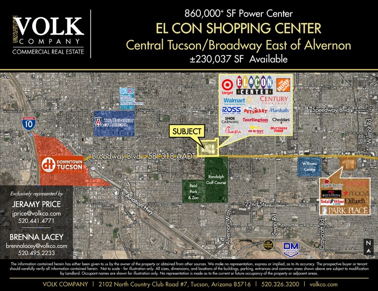 More Photos Of 3413-3761 E Broadway Blvd, Tucson Unknown For Lease