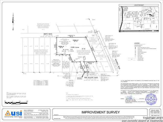 More Photos Of 835 Gillette Blvd, San Antonio Land For Sale