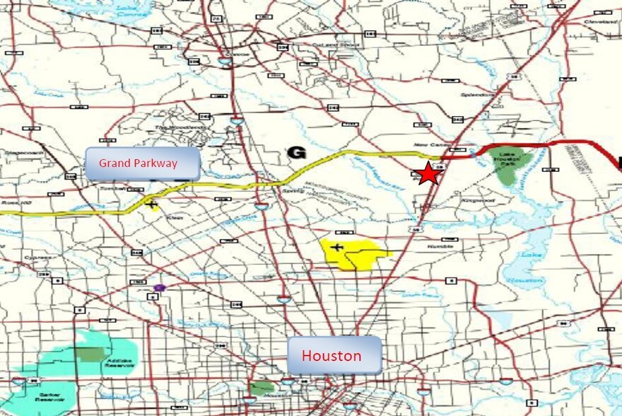 More Photos Of 24420 FM 1314 Rd, Porter Medical For Lease