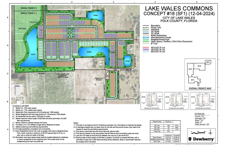 More Photos Of 1105 Old Bartow Rd, Lake Wales Land For Sale