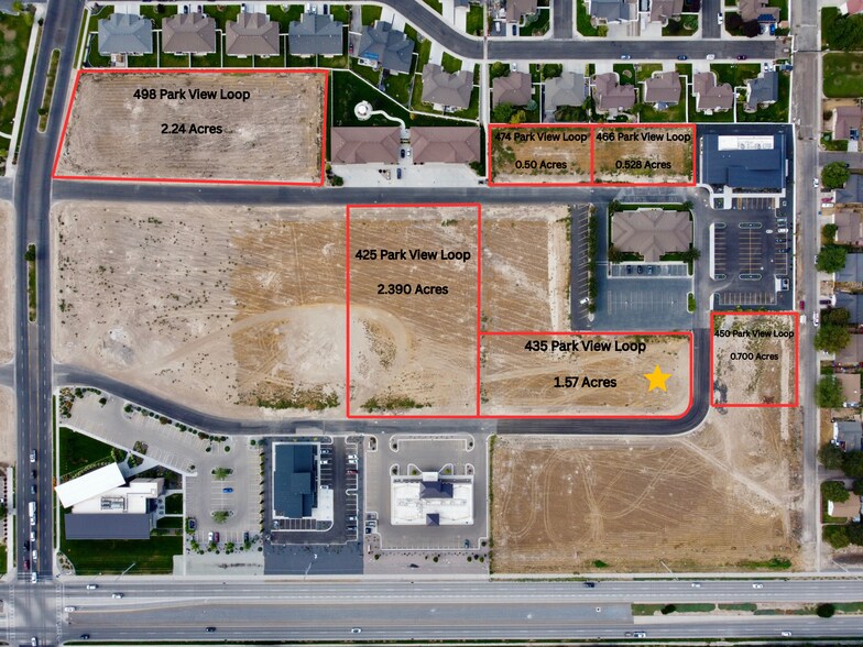 Primary Photo Of 435 Parkview Loop E, Twin Falls Land For Sale