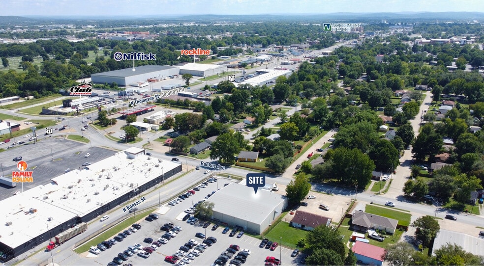 More Photos Of 1010 Backus Ave, Springdale Warehouse For Lease