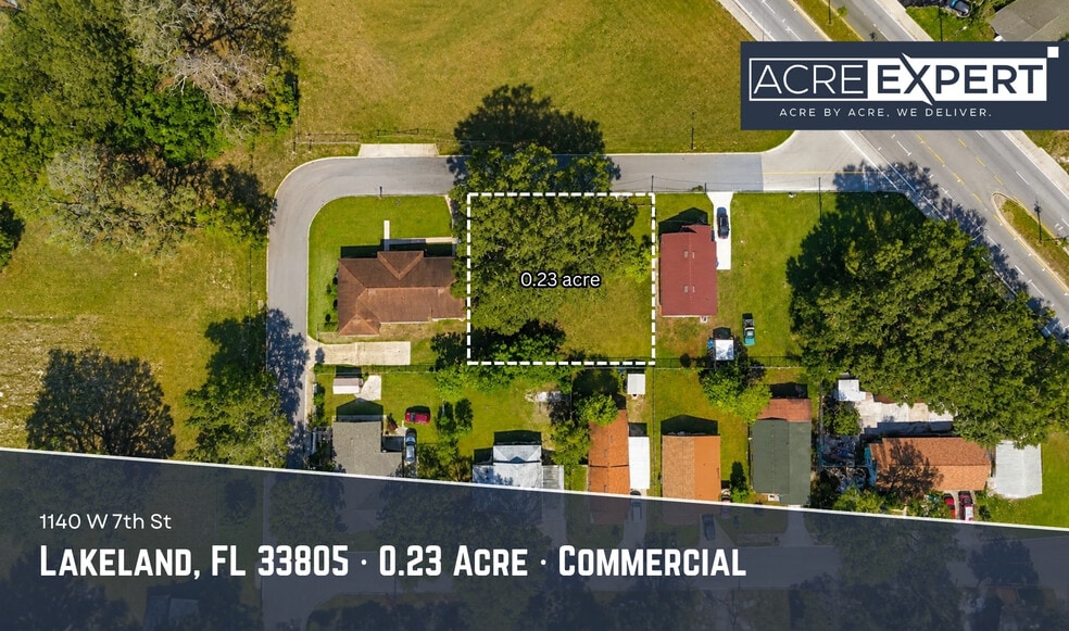 Primary Photo Of 1140 7th St, Lakeland Land For Sale