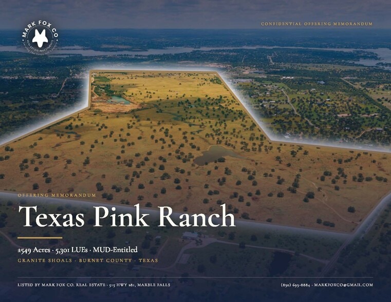 Primary Photo Of TBD Ranch to Market 1431, Marble Falls Land For Sale