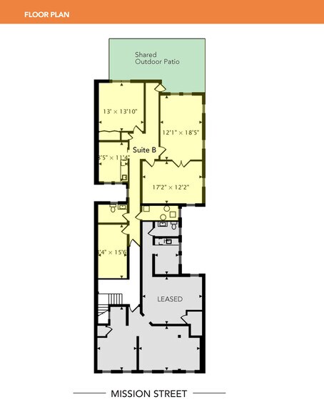 More Photos Of 2447-2449 Mission St, San Francisco Storefront Retail Office For Lease