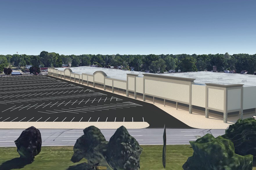 More Photos Of 25351-25495 Grand River Ave, Redford Unknown For Lease