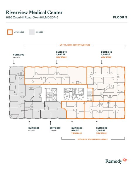 More Photos Of 6196 Oxon Hill Rd, Oxon Hill Medical For Lease