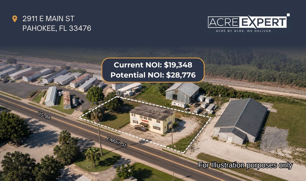 More Photos Of 2911 E Main St, Pahokee Office For Sale