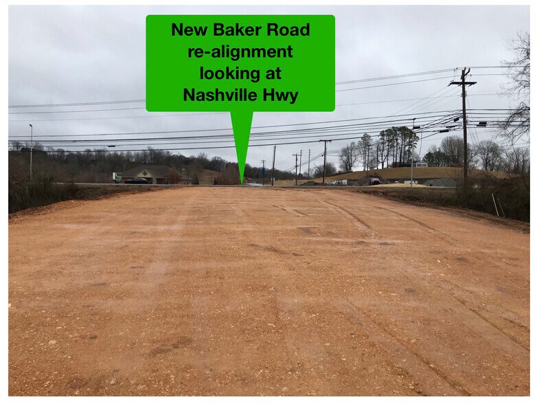 More Photos Of 1683 Nashville Hwy, Columbia Land For Sale