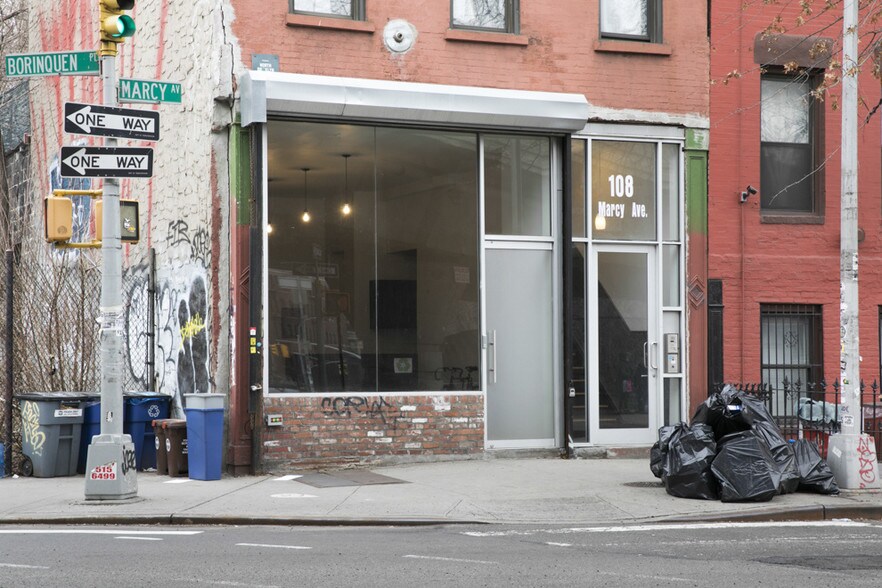 Primary Photo Of 108 Marcy Ave, Brooklyn Storefront Retail Office For Lease
