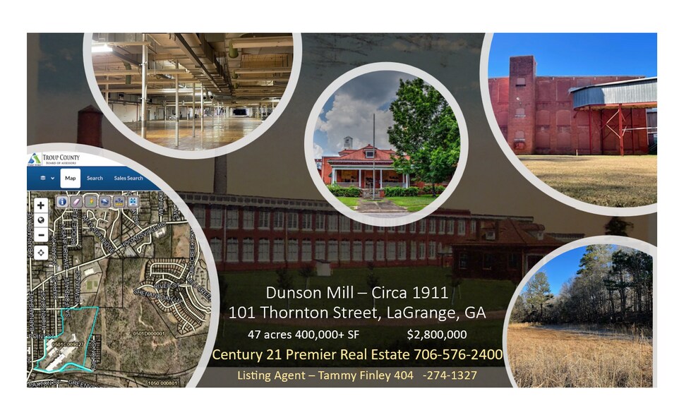 More Photos Of 101 Thornton Street, Lagrange Warehouse For Sale