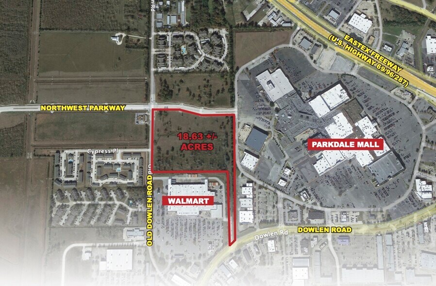 Primary Photo Of Northwest Parkway, Beaumont Land For Sale