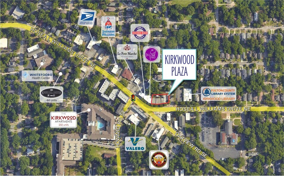 More Photos Of 1996-2012 Hosea L Williams Dr, Atlanta Storefront For Lease