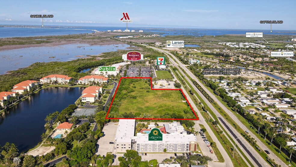 More Photos Of 20161 Summerlin Rd, Fort Myers Land For Sale