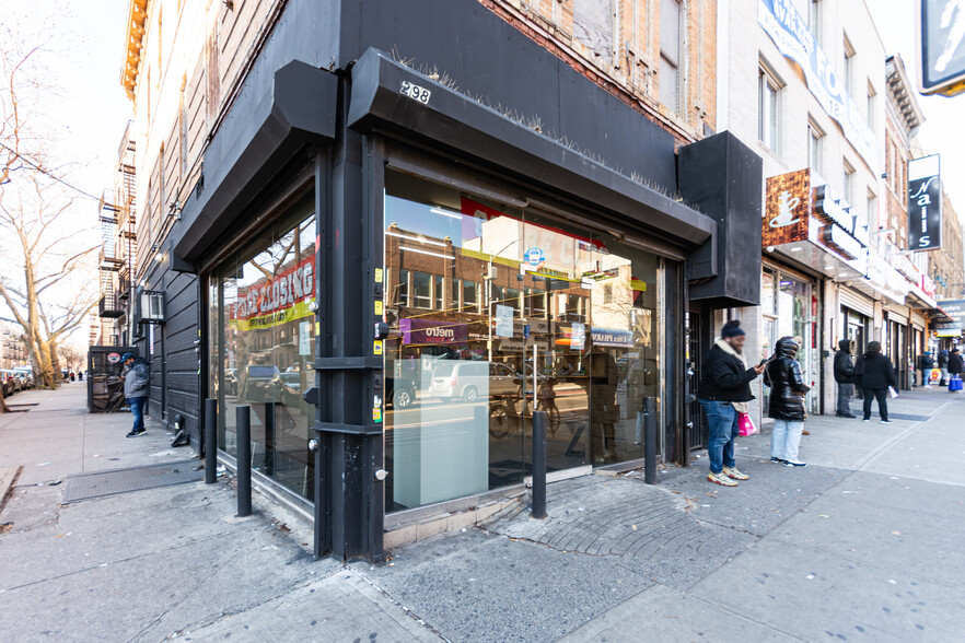 Primary Photo Of 298 Utica Ave, Brooklyn Storefront Retail Residential For Sale