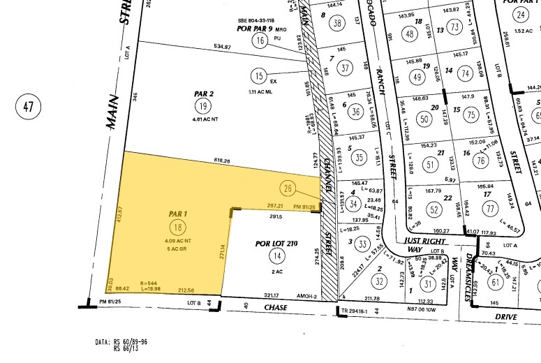 More Photos Of 2895 S Main St, Corona Land For Sale