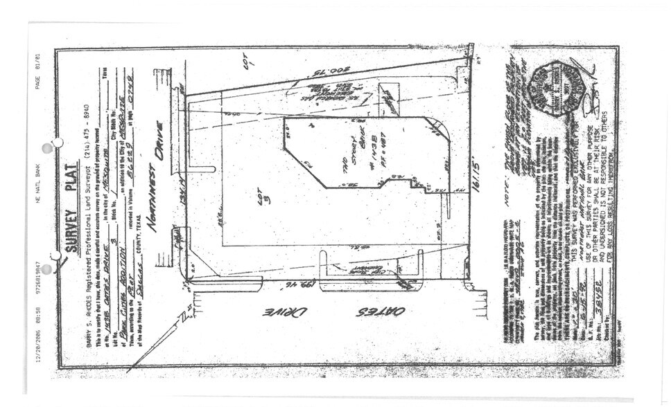 More Photos Of 1438 Oates Dr, Mesquite Bank For Sale