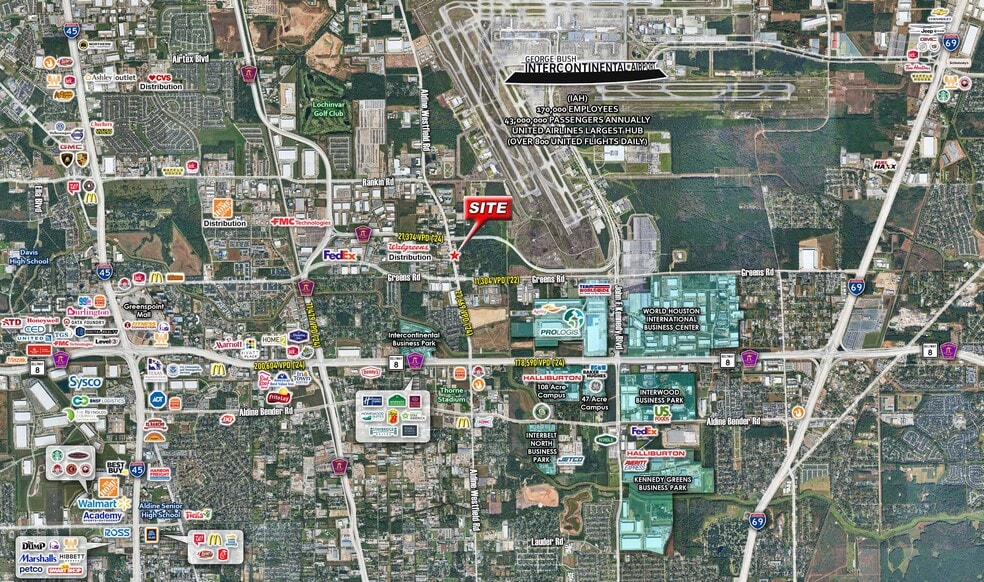More Photos Of 16206 Aldine Westfield Rd, Houston Land For Sale