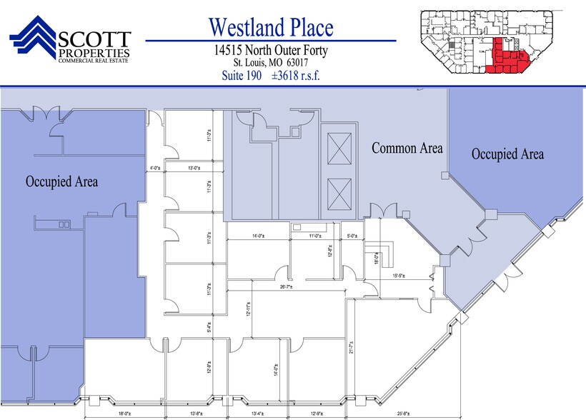 More Photos Of 14515 N Outer Forty, Chesterfield Office For Lease