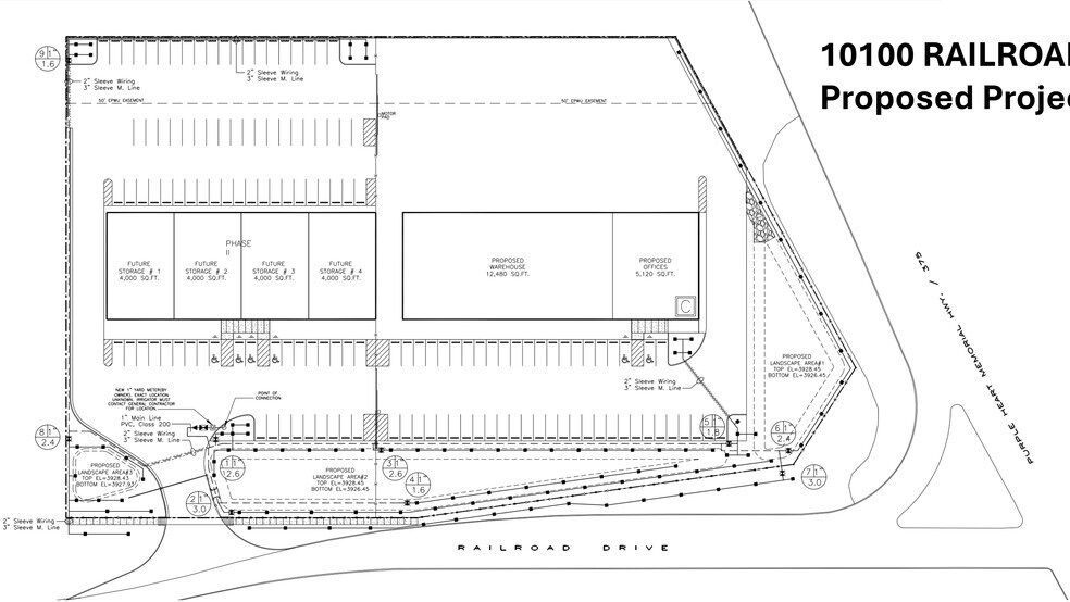 More Photos Of 10100 Railroad Dr., El Paso Warehouse For Lease
