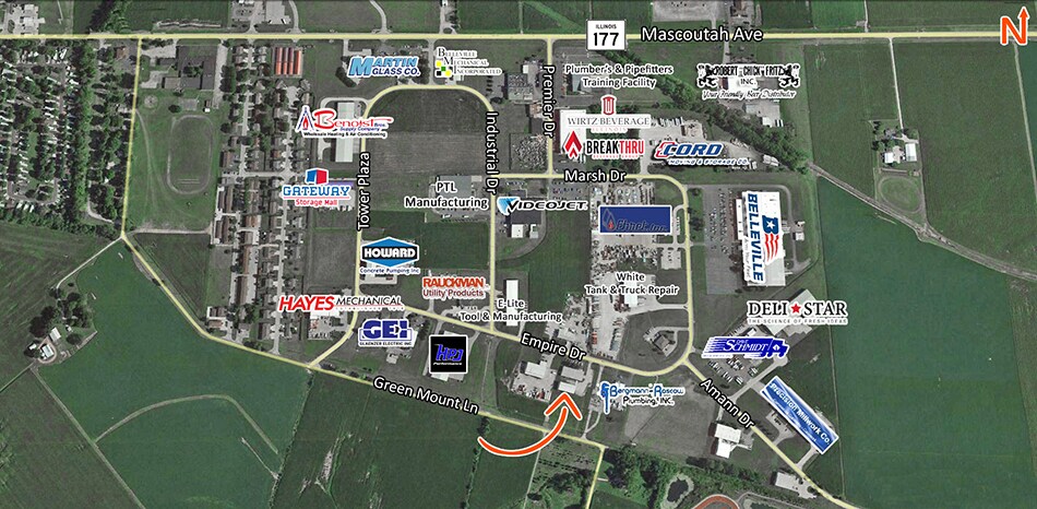 More Photos Of 48 Empire Dr, Belleville Warehouse For Lease