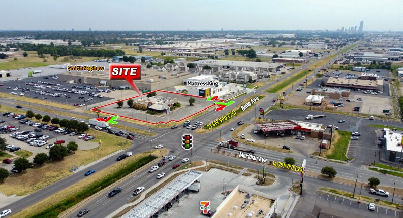 More Photos Of 120 S Meridian Ave, Oklahoma City Restaurant For Sale