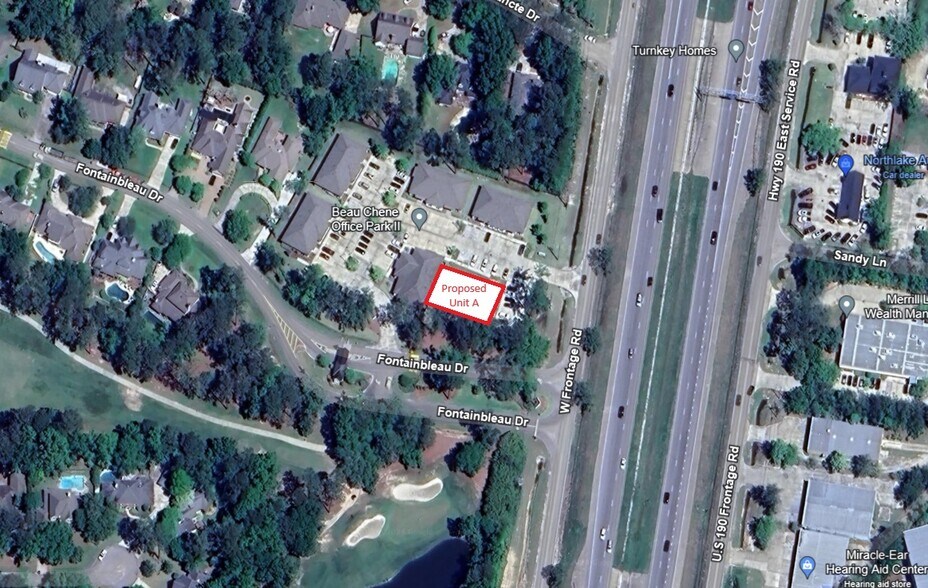 Primary Photo Of 102 Fontainbleau Dr, Mandeville Office For Sale