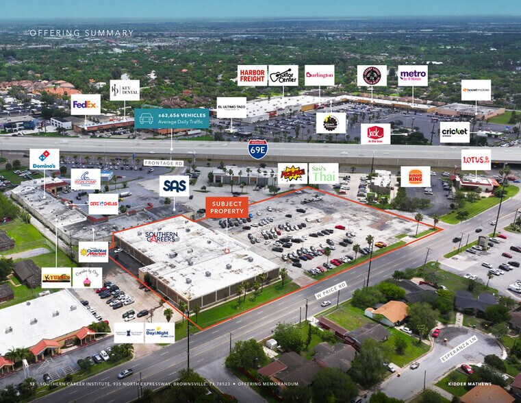 More Photos Of 935 North Expy, Brownsville Freestanding For Sale