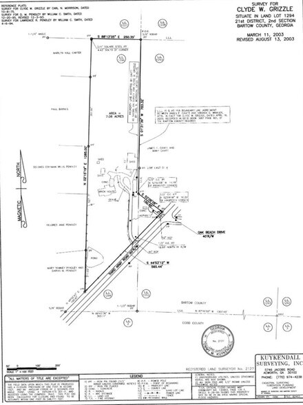 More Photos Of 5801 Third Army Rd SE, Acworth Land For Sale