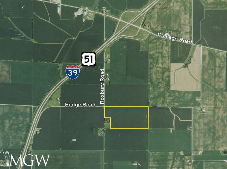 Primary Photo Of 697 Roxbury Road, Paw Paw Land For Sale
