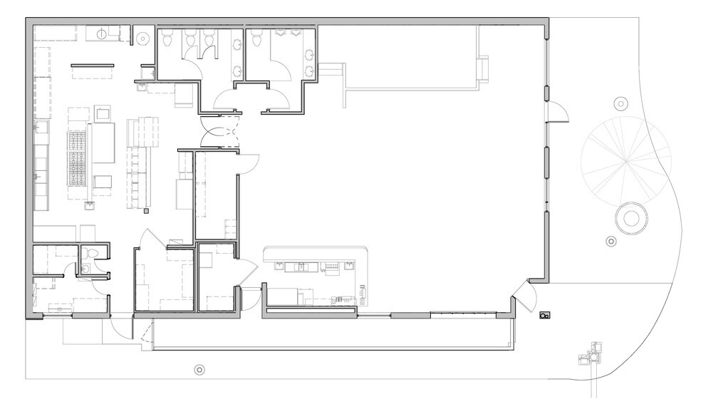 More Photos Of 3495 S Broadway, Englewood Restaurant For Lease