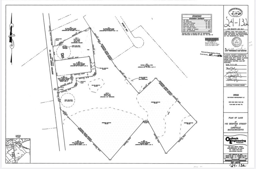 More Photos Of 168 Bedford St, Lakeville Land For Sale