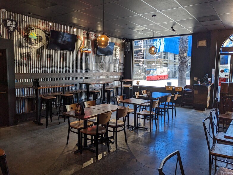 More Photos Of 108 W 3rd St, Long Beach Restaurant For Sale