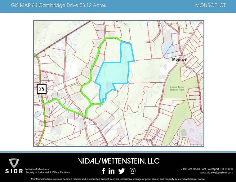 More Photos Of 64 Cambridge Dr, Monroe Land For Sale
