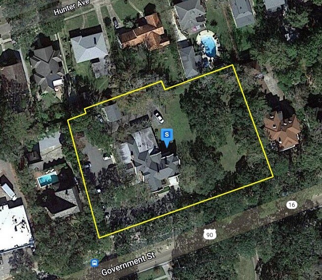 More Photos Of 1668 Government St, Mobile Office For Lease