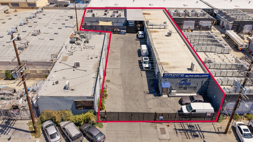 Primary Photo Of 7766 Burnet Ave, Van Nuys Service For Sale