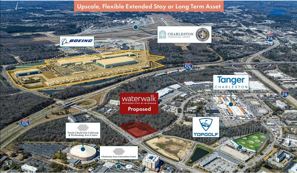 Primary Photo Of WaterWalk by Wyndham Charleston - Parcel, Charleston Land For Sale