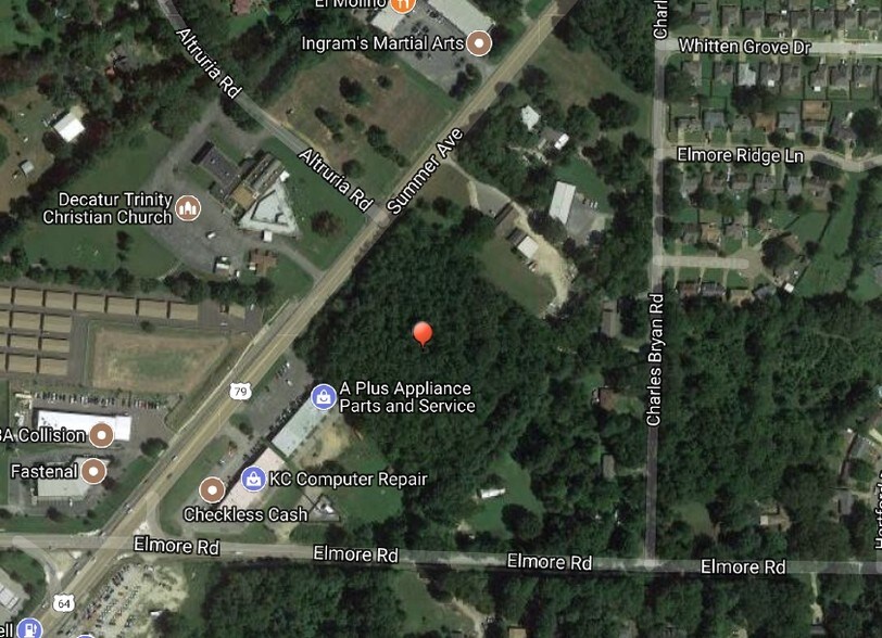 Primary Photo Of 6455 Summer Ave, Memphis Land For Sale