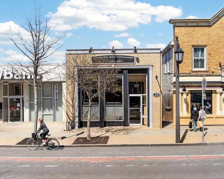 Primary Photo Of 21 Main St, Hamburg Storefront Retail Office For Sale