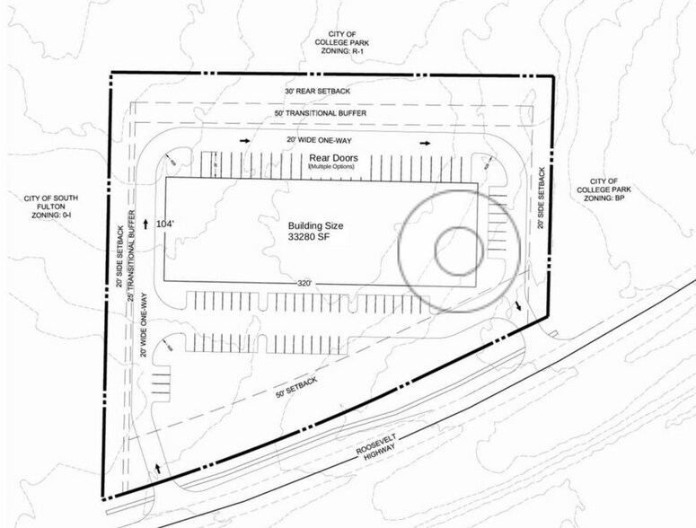 More Photos Of 2723 Roosevelt Hwy, College Park Land For Sale