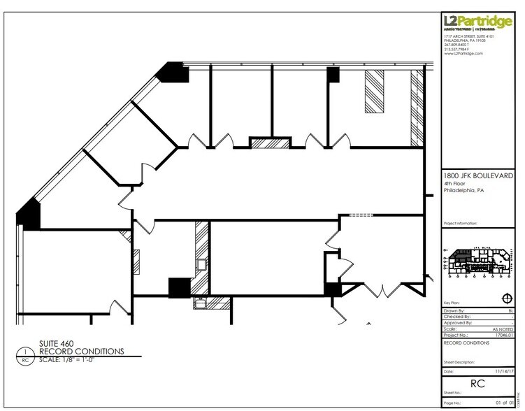More Photos Of 1800 John F Kennedy Blvd, Philadelphia Office For Lease