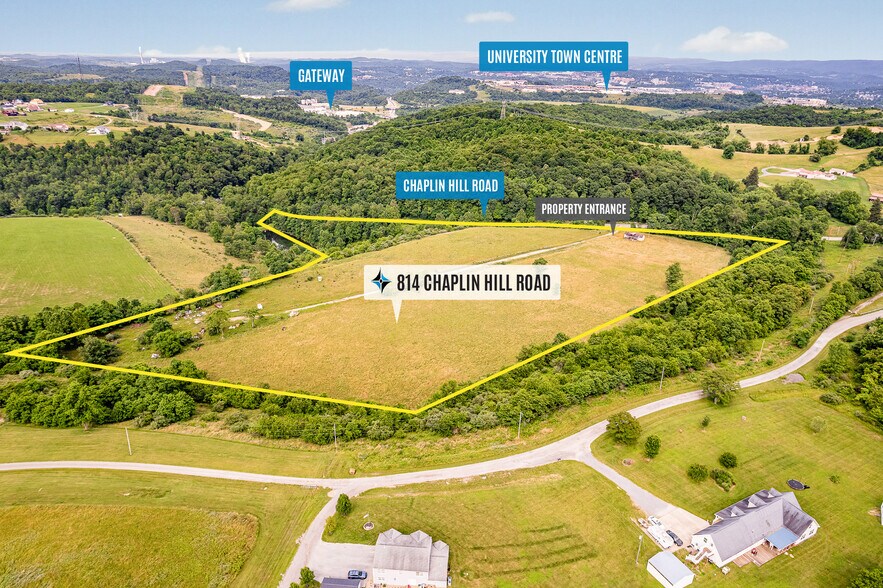 More Photos Of 814 Chaplin Rd, Morgantown Land For Sale