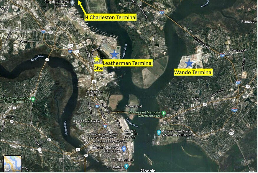 More Photos Of 2040 Sewanee Rd, North Charleston Distribution For Lease