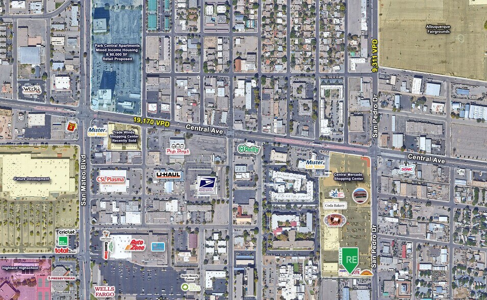 More Photos Of 201 San Pedro Dr SE, Albuquerque General Retail For Lease