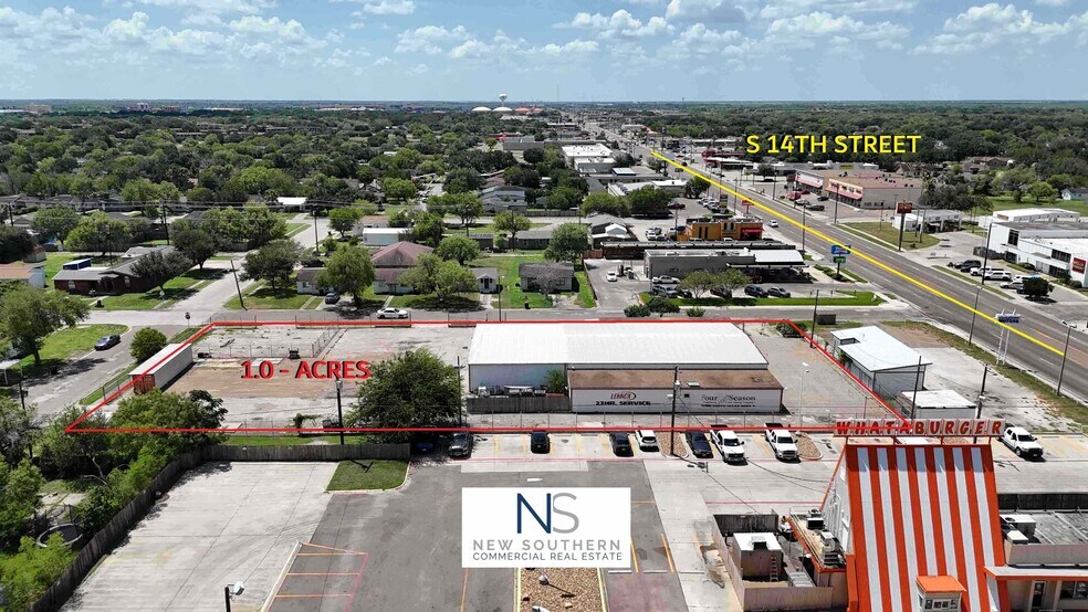Primary Photo Of 1010 E Fordyce Ave, Kingsville Warehouse For Sale