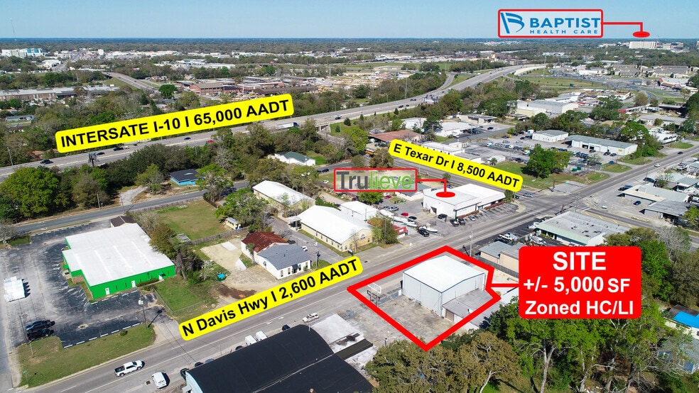 More Photos Of 3110 N Davis Hwy, Pensacola Showroom For Lease