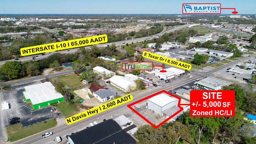 More Photos Of 3110 N Davis Hwy, Pensacola Showroom For Lease