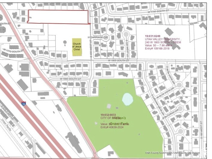 More Photos Of 1716 400 w, Orem Land For Sale