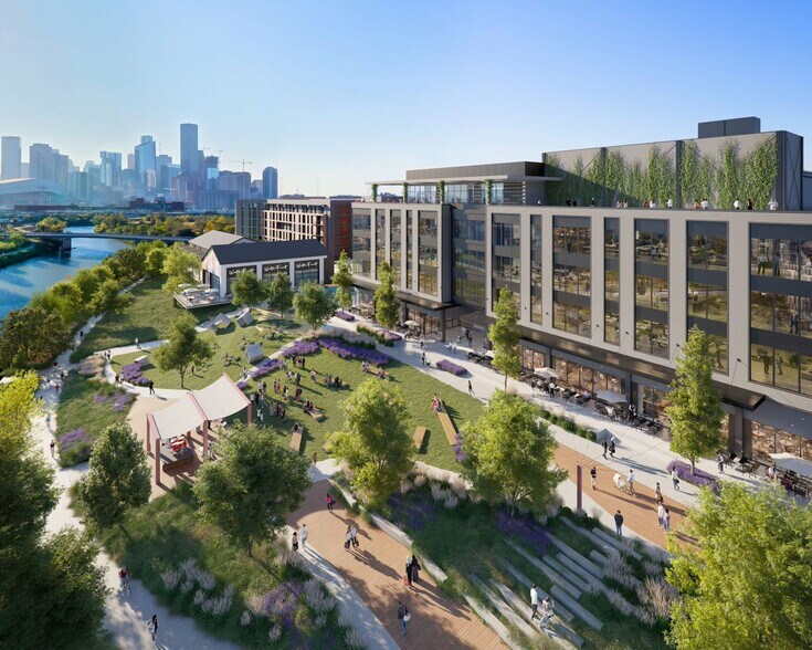 More Photos Of 100 Jensen Dr, Houston Unknown For Lease