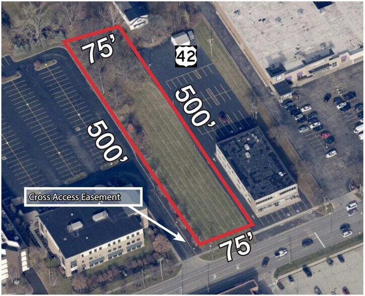 Primary Photo Of 6890 Pearl Rd, Middleburg Heights Land For Lease